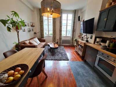 Appartement cosy et calme à Charonne