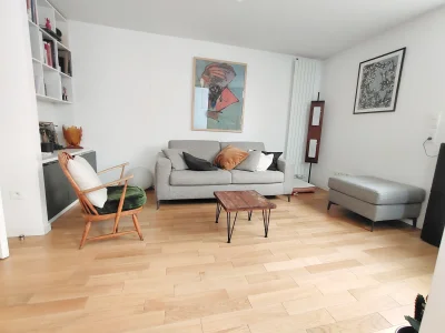 Living room in Appartement Le Corbusier et studio de shooting - 1