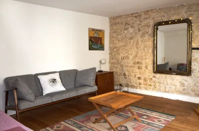 Living room in Sublime duplex daguerre - 0