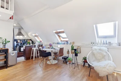 Living room in Cocooning appartement au coeur de Paris - 0