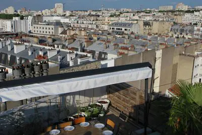 Space Superbe rooftop avec barbecue Paris 10  - 2