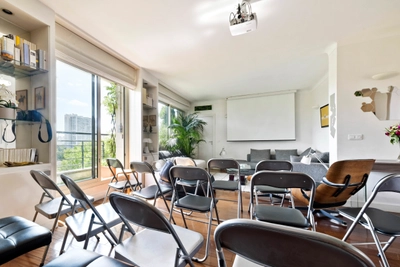 Meeting room in Grand salon de projection, superbe vue s/Seine - 1