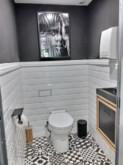 Bathroom in Maison / Loft avec roof top - 1