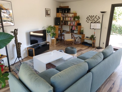 Living room in Maison lumineuse avec grande terrasse  - 1
