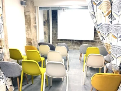 Salle de réunion dans Salle Jean-Michel Basquiat - 1