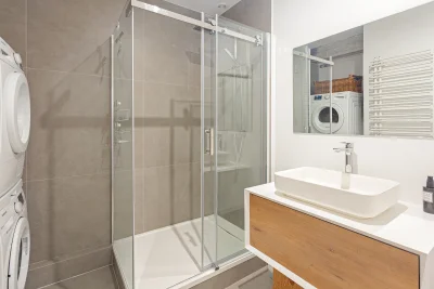 Bathroom in Loft avec terasse de 200m² sans vis a vis - 8