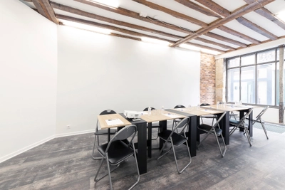 Meeting room in Le Marais (2 niveaux 60m² + 40m²) - 3