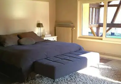 Bedroom in 'A la maison'  se mettre au vert a 30 mn de Paris - 3