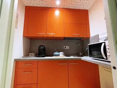 Kitchen in Atelier d'architecture - 4