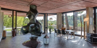 Living room in La villa design - 0