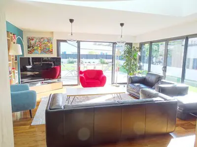 Living room in Villa d'architecte Nantes - 1