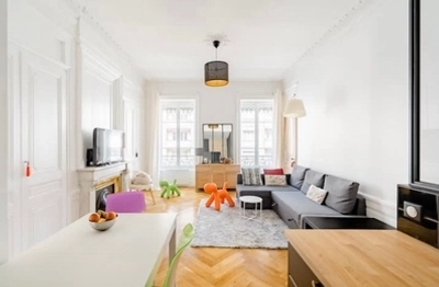 Hausmann apartment in the heart of the Brotteaux district