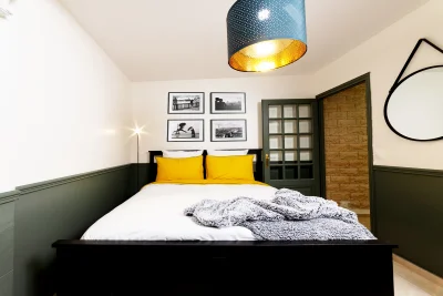 Bedroom in SECRET HOUSE - Espace de réunions Champs-Elysées - 21