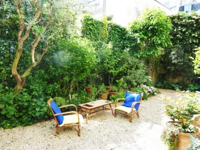Meeting room in Magnifique appartement, avec jardin privatif. - 4