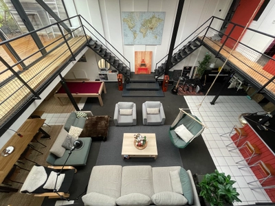Living room in Loft Atypique, Design et Lumineux 236m2 - 5