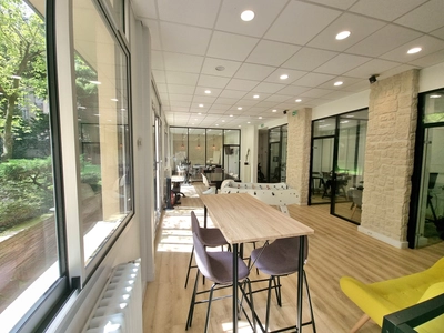 Salle de réunion dans Espace de travail avec vue jardin au calme - ternes - 2