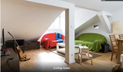 Bedroom in Berlin Mittte Coworking Loft with Sunroof terrace - 3