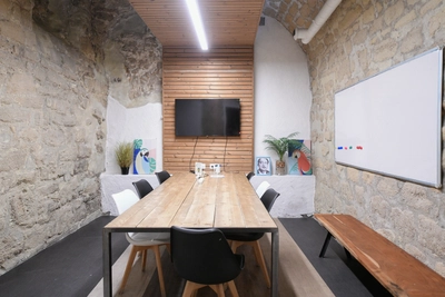 Meeting room in Salle ambiance brute et naturelle  - 0