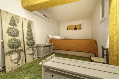 Bedroom in Bel appartement de standing centre historique - 7