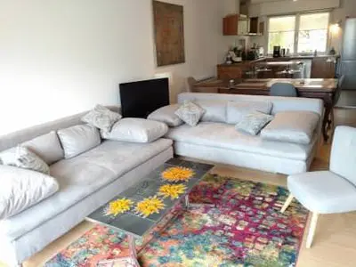 Living room in La maison cosy de Roger - 2