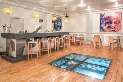 Salle de réunion dans Restaurant design et raffiné au coeur de Paris - 0