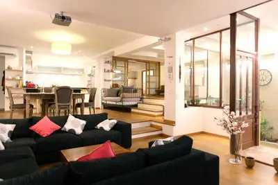 Living room in Le loft cannois de Gilles - 0
