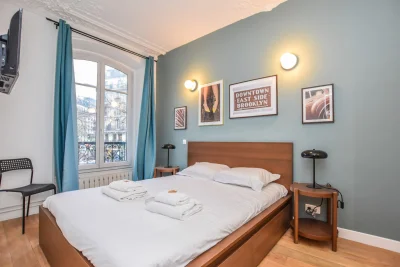 Bedroom in Paris en pleine nature - 8