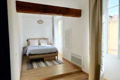 Bedroom in Duplex - Port de Nice - 4