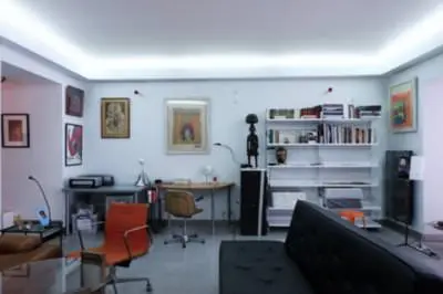 Living room in Bacalan Galerie Studio  - 4