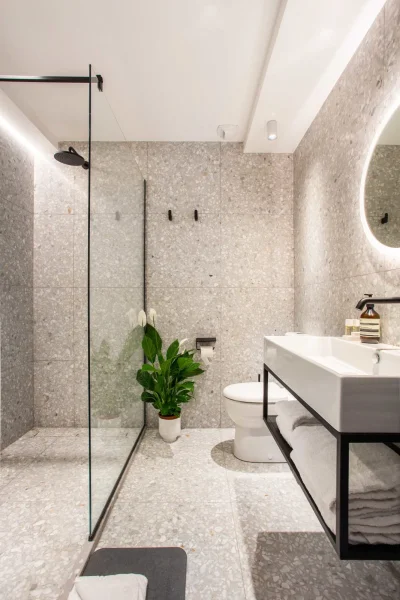 Bathroom in Très bel appartement avec verrière - 14