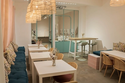 Meeting room in Cocon créatif au centre de Paris - 3