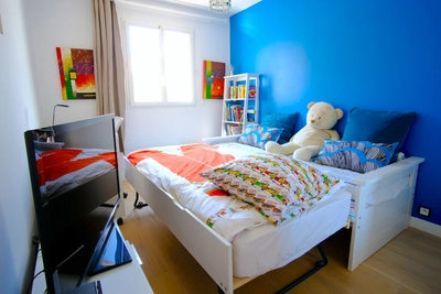 Bedroom in Maison avec Piscine et Rooftop - 14