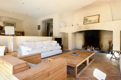 Living room in Domaine de Gros Driou - 1