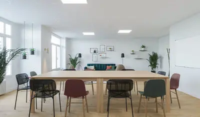Meeting room in Espace de réunion cocooning et lumineux  - 0
