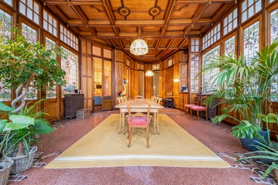 Meeting room in Maison de maître du 19ème siècle - 1