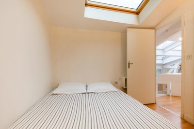 Bedroom in Atelier d'architecte - Cour privée - 9