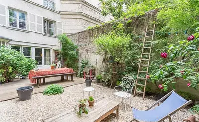 Space Superbe appartement avec jardin au coeur de Paris - 2