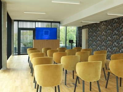 Meeting room in Espace de réunion moderne avec rooftop - 1
