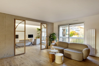 Appartement moderne et minimaliste