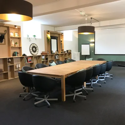 Salle de réunion dans Un lieu exclusif pour un client unique - 0