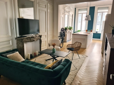 Appartement bourgeois - Lille centre 