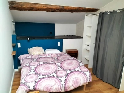 Bedroom in Duplex à la Croix-Rousse calme et lumineux  - 4