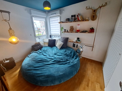 Dormitorio dentro Appartement cozy et chic equipé - 2
