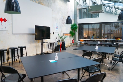 Meeting room in L'Atelier Beaubourg - 0