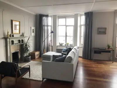 Living room in Appartement Penthouse avec superbe vue, au coeur de Londres - 2
