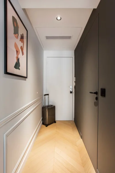 Bathroom in Très bel appartement avec verrière - 15