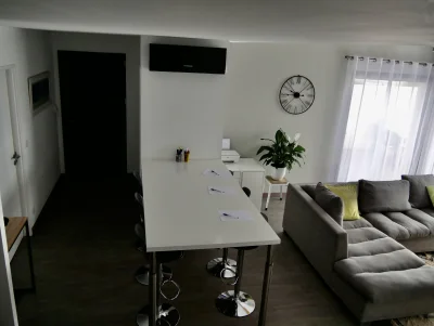 Meeting room in Villa neuve et moderne au calme  - 1