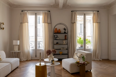 Parisian apartment with character