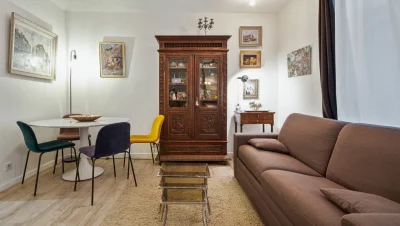 Living room in Petit appartement charmant à Montmartre - 0