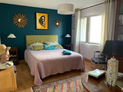 Bedroom in Brest Terre et Mer - 1
